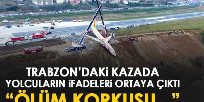 Trabzon Havalimanı'dan uçak kazasından 5 yıl sonra ifadelere ulaşıldı! "Öleceğimi sandım"