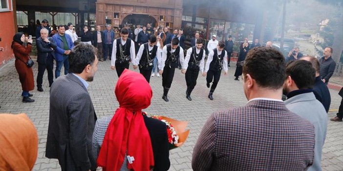 AK Parti Milletvekili Ayvazoğlu'na Trabzon'da coşkulu karşılama