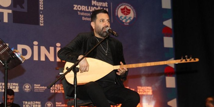 Trabzon'da İsmail Altunsaray'dan muhteşem konser!