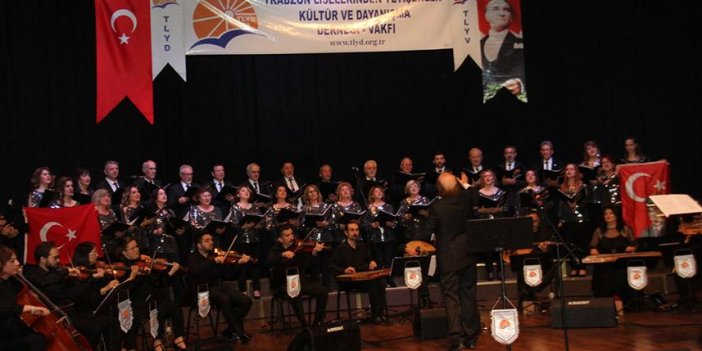 Trabzon'da TLYD’den Türk Müziği konseri!
