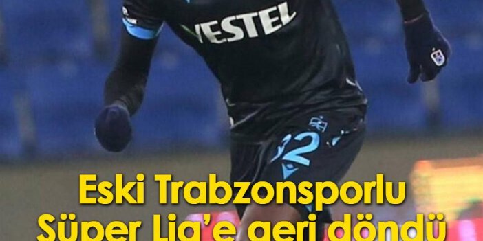 Başakşehir eski Trabzonsporlu ile anlaştı! Emre Belözoğlu ısrarla istiyordu
