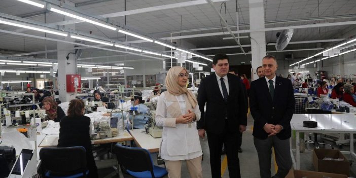 Özbekistan'ın Ankara Büyükelçiliği Müsteşarı Mamirov, OTSO'yu ziyaret etti