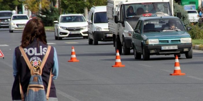 2022'de Bayburt'ta trafiğe kayıtlı araç sayısında artış