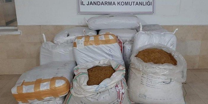 Ankara’da 500 kilogram kıyılmış tütün ele geçirildi