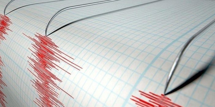 Akdeniz'de 5.4 büyüklüğünde deprem!