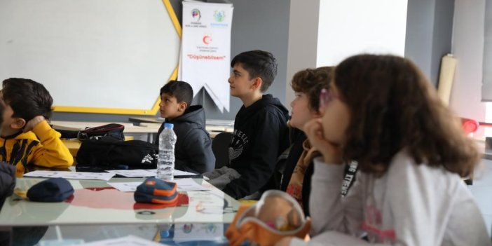Diyarbakır'da kış okullarında öğrenciler yeteneklerini geliştiriyor