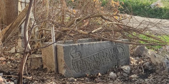 Tokat'ta tarihi niteliği olduğu değerlendirilen mezar bulundu