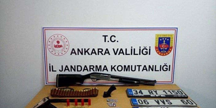 Ankara'da çeşitli suçlardan aranan 397 kişi yakalandı