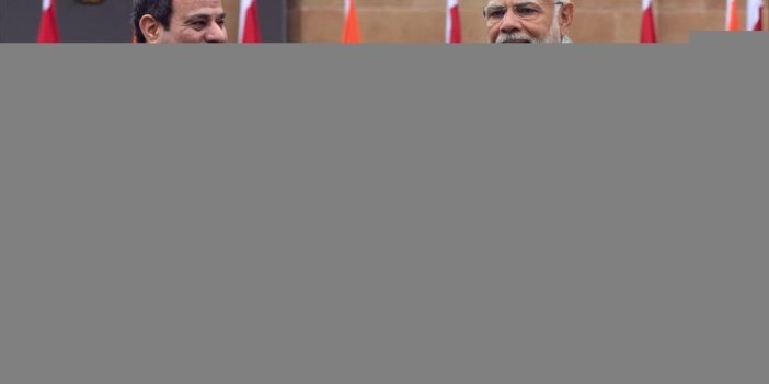 Hindistan ve Mısır, ilişkilerini "stratejik ortaklık" düzeyine çıkaracak