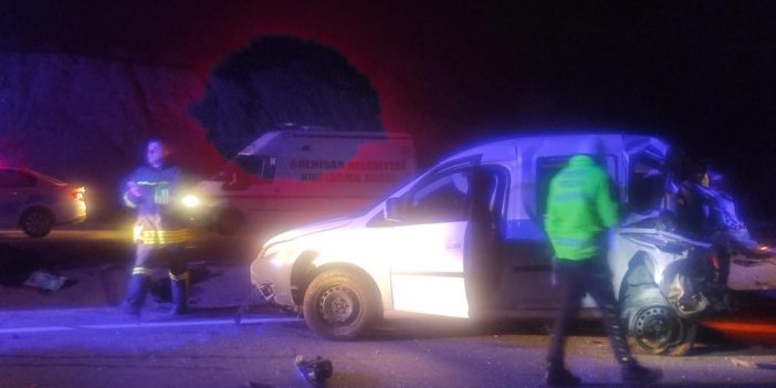 Burdur’da trafik kazası: 1 ölü, 7 yaralı