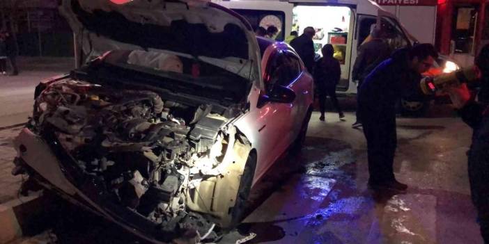 Elazığ’da trafik kazası: 1 yaralı - 25 Ocak 2023