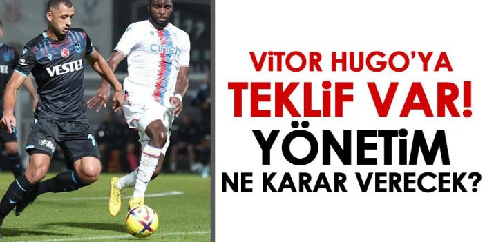 Trabzonspor’un tecrübeli ismine talip var