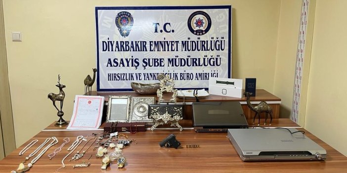 Diyarbakır’da ‘Villa Çetesi’ evde bıraktıkları barkod ile çözüldü: 5 gözaltı