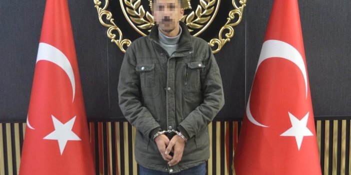 Terör örgütü PKK’nın elebaşı Öcalan’ın pankartını asan 2 şüpheli yakalandı