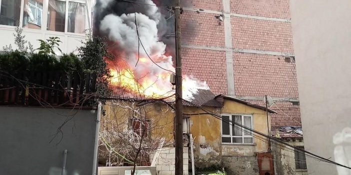 Kağıthane’de korkutan yangın: Hatalı parktan itfaiye gecikince alevler diğer binalara sıçradı