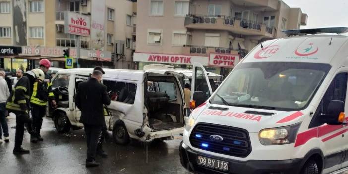 Aydın’da trafik kazası: 4 yaralı - 27 Ocak 2023