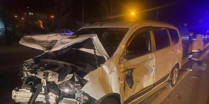 Burdur’da trafik kazası: 1 ölü, 6 yaralı