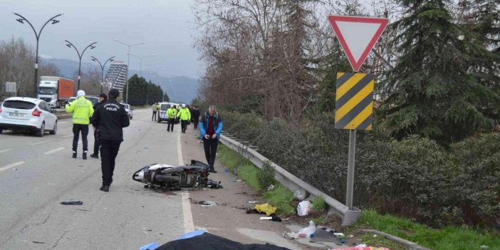 Manisa’da kamyonetin çarptığı elektrikli bisikletin sürücüsü öldü