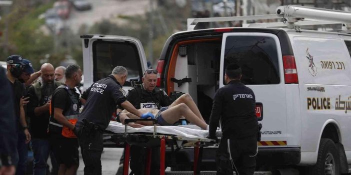 Kudüs’te yeni saldırı: 2 yaralı