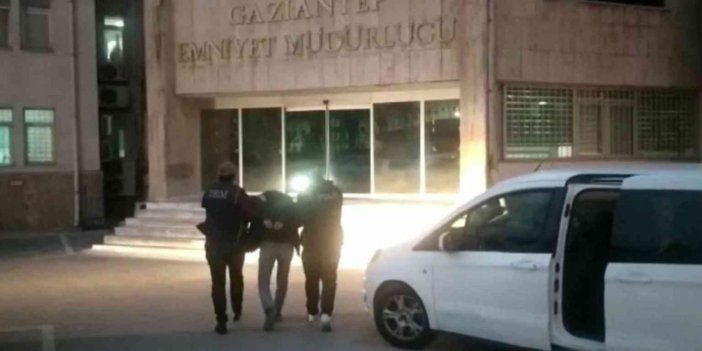Gaziantep’te PKK/KCK operasyonu: 1 gözaltı