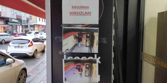 İstanbul'da kavurma hırsızları kamerada