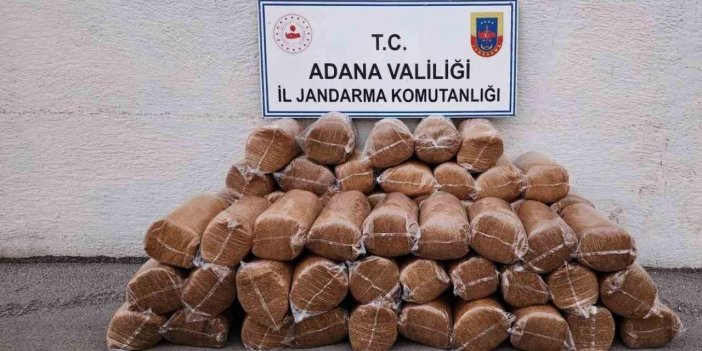 Adana’da kaçakçılıkla mücadele: tütün ve sigaralar ele geçirildi