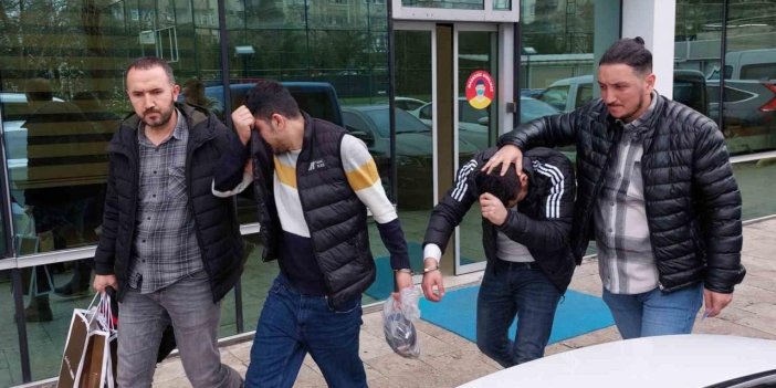 Samsun’da 2 kişi uyuşturucu ticaretinden tutuklandı