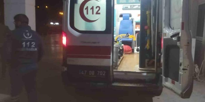 Mardin’de trafik kazası: 1’i çocuk 4 yaralı