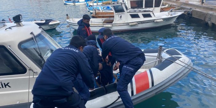 Ege Denizi’nde 40 göçmen yakalandı, 36 göçmen kurtarıldı