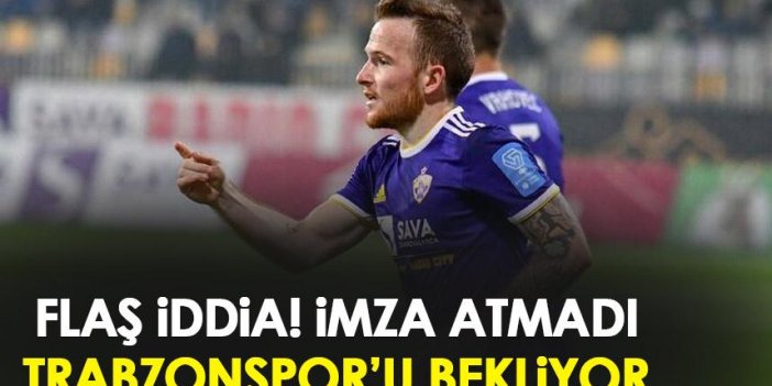 Yıldız isim Trabzonspor’dan haber bekliyor! Henüz imza atmadı