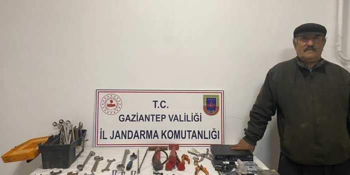 Gaziantep’te hırsızlık şüphelisi 22 şahıs tutuklandı