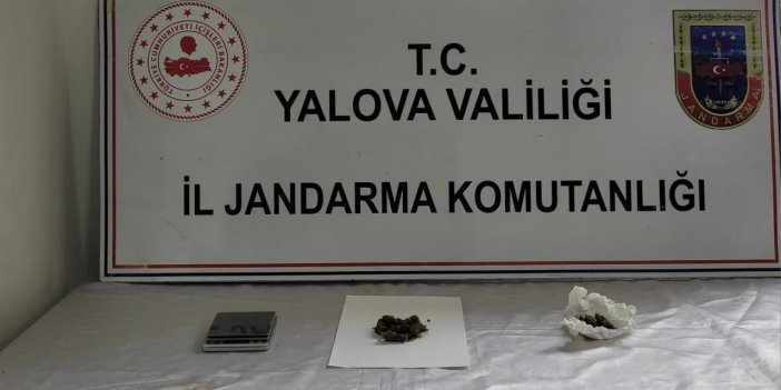 Yalova’daki uyuşturucu operasyonunda 2 tutuklama