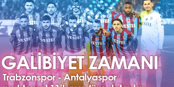 Trabzonspor Antalyaspor maçı saat kaçta hangi kanalda?