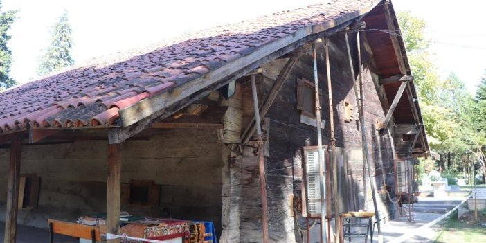 Samsun'da çökme tehlikesi bulunan cami restore edilecek