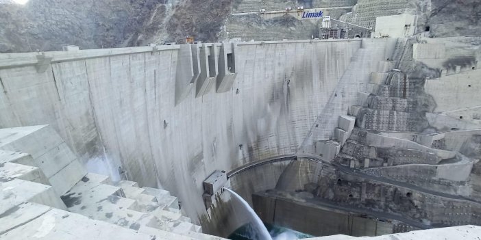 Yusufeli Barajı'nda su seviyesi 74 metreyi buldu
