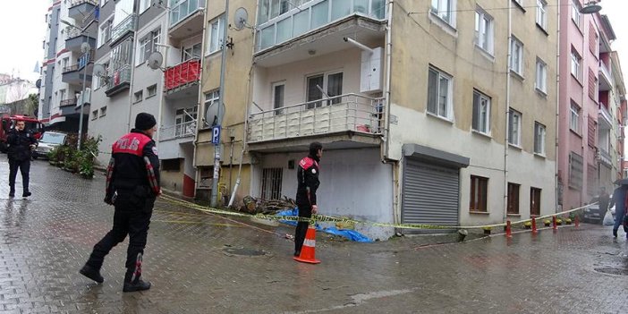 Depremin hissedildiği Giresun'da hasarlı bina boşaltıldı