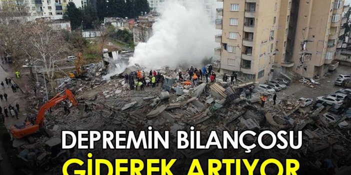 Kahramanmaraş depreminde acı bilanço arttı!