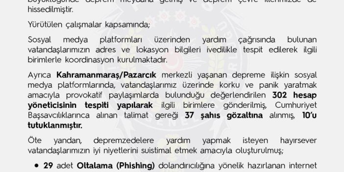 Türk polisi 7 gün 24 saat esasına göre sanal devriyelerini sürdürüyor