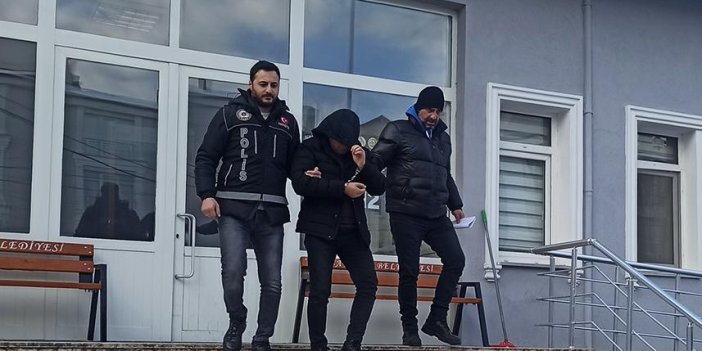 Samsun'da uyuşturucu ile yakalanan şahıs gözaltına alındı