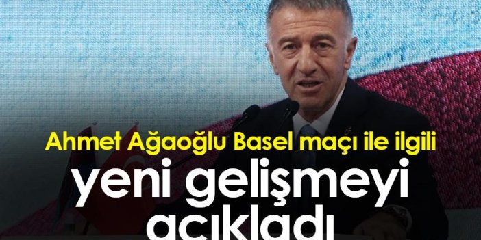Ahmet Ağaoğlu açıkladı! "Hatıra bilet projesi hayata geçiriliyor"