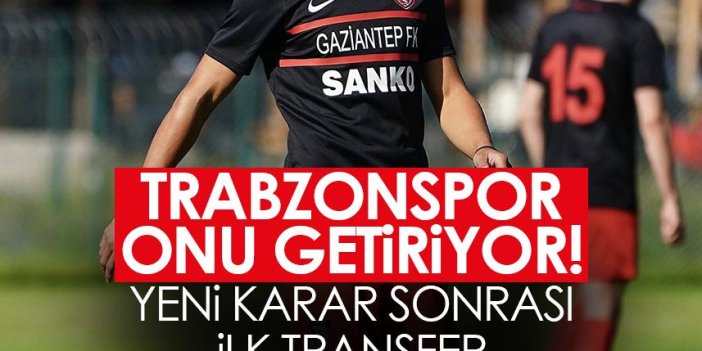 Trabzonspor onu getiriyor! Yeni karar sonrası ilk transfer