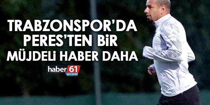 Trabzonspor’da Peres’de flaş gelişme! Basel maçında…
