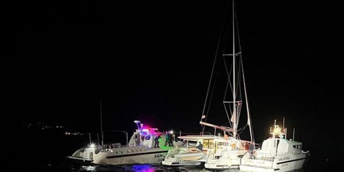 Kahramanmaraş'ta yıkılan binanın müteahhidi yelkenli teknede yakalandı