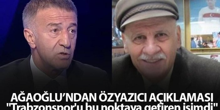 Ahmet Ağaoğlu'ndan Ahmet Suat Özyazıcı açıklaması “Efsanemizi kaybettik, acımız çok büyük”