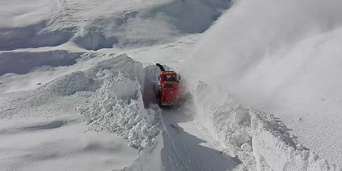 Giresun ve Artvin'de kar nedeniyle 94 köye ulaşılamıyor