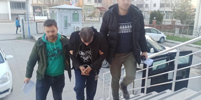 Samsun'da kablo hırsızı yakalandı