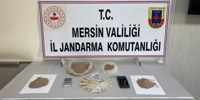 Tarsus’ta uyuşturucu operasyonu: 2 gözaltı