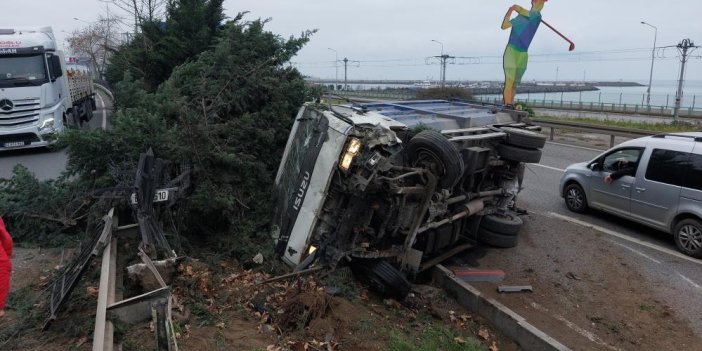 Samsun’un ocak ayı trafik kazası bilançosu: 2 ölü, 401 yaralı