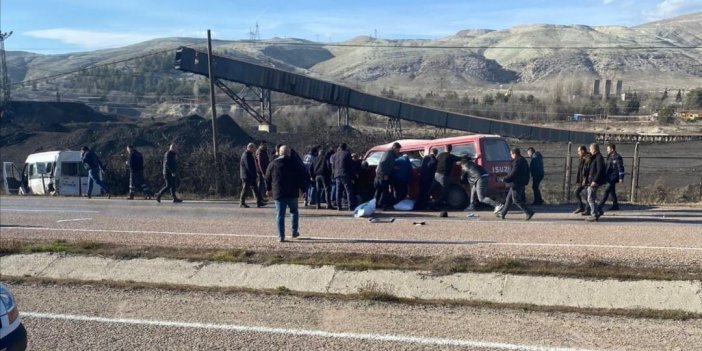 Ankara’da iki minibüs çarpıştı: 1 ölü, 3 yaralı