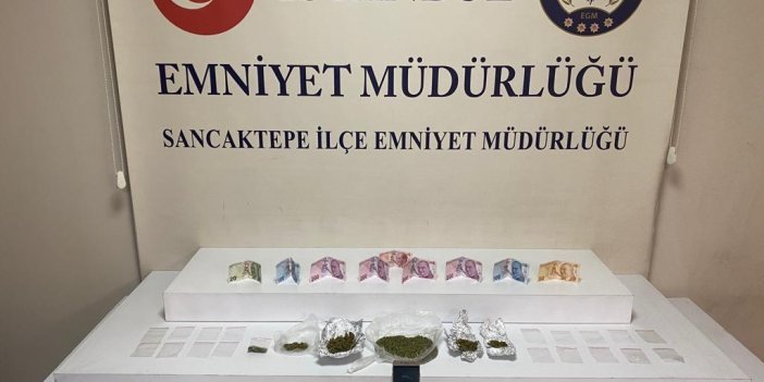 Sancaktepe’de uyuşturucu madde ticareti yapan şahıs tutuklandı